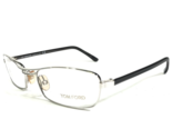 Tom Ford Eyeglasses Frames TF5024 751 Grey Silver Rectangular Full Rim 5... - £31.52 GBP