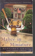 Grace, Margaret - Malice In Miniature - A Miniature Mystery - £2.33 GBP