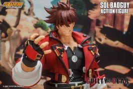 Storm Collectibles Guilty Gear Strive Sol Badguy 1:12 Action Figure - $175.00