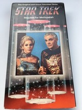 Star Trek Classic VHS W Previews-76 Requiem per Methuselah-Tested-Rare V... - £6.62 GBP
