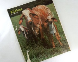 The Cattleman February 1979 Fort Worth Texas Vintage 70s TSCRA Ranching Magazine - £15.74 GBP