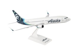 Boeing 737-900ER, 737-900, 737 Alaska Airlines 1/130 Scale Model by Sky Marks - £58.07 GBP