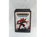 Lot Of (50) Warhammer Age Of Sigmar Champions Chaos Sleeves - £15.65 GBP