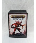 Lot Of (50) Warhammer Age Of Sigmar Champions Chaos Sleeves - £15.77 GBP