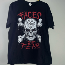 The Faces Of Fear Meng &amp; The Barbarian T-shirt - £10.76 GBP