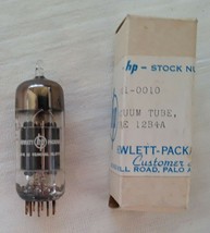 HP 192-0010 12B4 Vintage VacuumTube New/Old Stock - £9.43 GBP