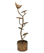 Bird Fountain 14.5”L x 4&#39;H Iron - $207.78