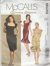 McCall&#39;s M5269 2006 Misses&#39;/Miss Petite Prom or Evening Dress; Size AX5 ... - £9.15 GBP