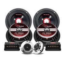 DB drive P3 4M6K  6.5″ PRO Audio Midrange Component P3 4M6K - $296.09