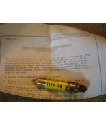 NEW Blue M Temperature Sensor Probe Model# C11A-10    -20 to +220 degrees - $208.45 CAD