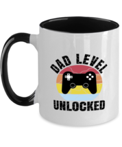 Dad Mugs Dad Level Unlocked Black-2T-Mug  - £14.10 GBP