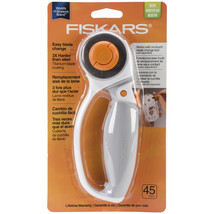 Fiskars Titanium Softgrip Comfort Loop Rotary Cutt - £37.28 GBP
