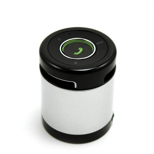 Ikanoo BT012 Portable Bluetooth Speaker System - 3 W RMS - Silver - $44.08