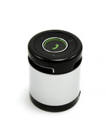 Ikanoo BT012 Portable Bluetooth Speaker System - 3 W RMS - Silver - $839.26 MXN