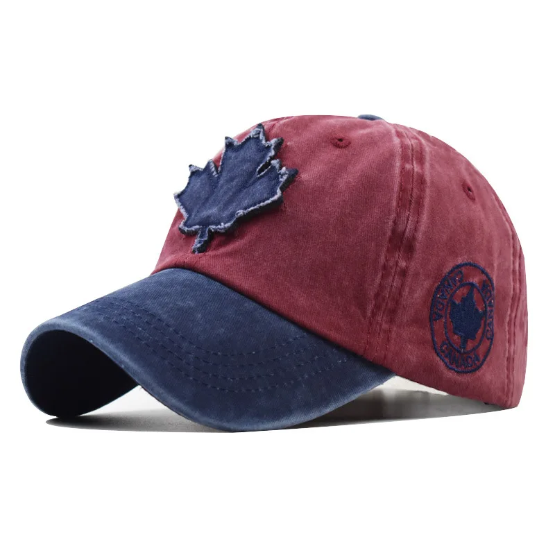 2023 New Washed Denim Baseball Cap Snapback Hat for Women Men Casquette ... - £13.02 GBP+