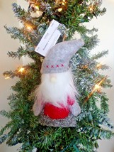 Holiday Living Santa Gnome Holiday Christmas Ornament Item #0786113 (NEW) - $9.85