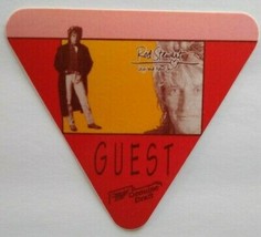 Rod Stewart Backstage Pass 1992 Vagabond Heart Tour Original Pop Rock Music Icon - £15.57 GBP