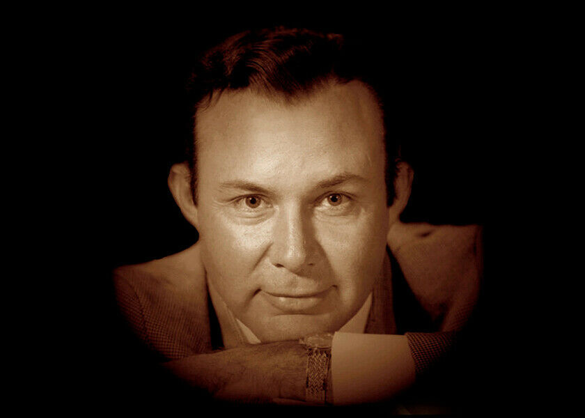 Jim Reeves country legend 5x7 inch photograph with sepia effect - $5.75