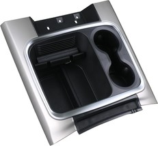 Full Floor Center Console Trim Bezel Cup Holder Middle Console Cover Compatible - £212.53 GBP