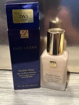 2W1 Estee Lauder Double Wear Stay-in-Place Makeup 2W1 Dawn 1 oz / 30 ml - £23.48 GBP
