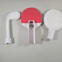 Nintendo Wii Remote Sports Accessories Golf Tennis Paddle Ball - $12.52