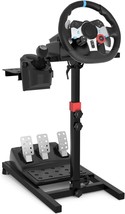 NEXT DAY - DWS Driving Game Sim Racing Frame Stand for Wheel Pedals Xbox... - £82.02 GBP