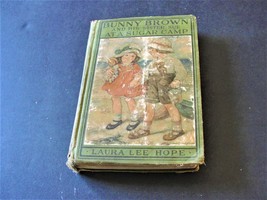 1924 Bunny Brown And His Sister Sue At A Sugar Camp by Laura Lee Hope Children’s - £11.73 GBP