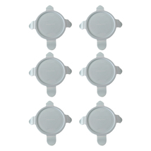 SHENGQIDZ 6 packs Plastic lids for cans, Can Covers Most Standard Size C... - $16.98