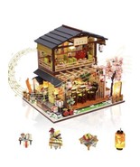 Mini Doll House with Dust Cover &amp; Lights And Sound (Japanese Restaurant)... - $68.48 CAD