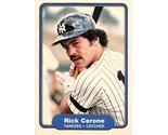 1982 Fleer #31 Rick Cerone New York Yankees ⚾ - $0.89