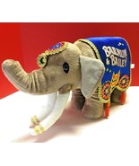 Ringling Bros Barnum Bailey Circus 140th Edition Elephant Plush Greatest... - $24.99