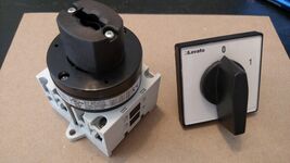 Lovato GX40 10 078 Rotary Cam Door Switch 40 amp - $19.79