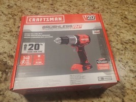 Craftsman 20V Max Brushless Hammer Drill CMCD732B Bare Tool - £63.23 GBP