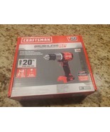 Craftsman 20V Max Brushless Hammer Drill CMCD732B Bare Tool - £62.85 GBP