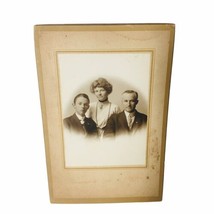 Family Portrait Cardboard Frame Early to Mid-20th Century - £26.49 GBP
