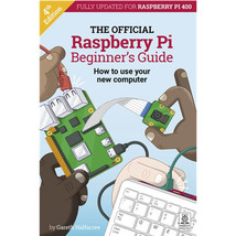 The Official Raspberry Pi Beginner&#39;s Guide Book 4th Edition - £45.53 GBP