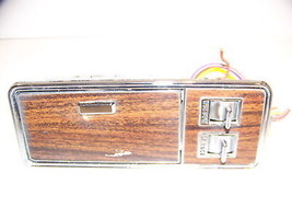 1977 Chrysler New Yorker Rh Power Window Door Lock Ashtray Lighter Assy #3589783 - £127.48 GBP