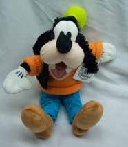 Walt Disney Parks Nice Classic Goofy 10&quot; Plush Stuffed Animal Toy New w/ Tag - £15.56 GBP