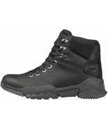 TIMBERLAND MENS LIMITED EDITION CITYFORCE BLACK WATERPROOF BOOTS SHOES A... - £61.20 GBP