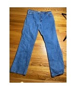 Vtg Levi&#39;s 505 Relaxed Bootcut Jeans  Medium Wash Comfort Stretch Women&#39;... - $35.55 CAD