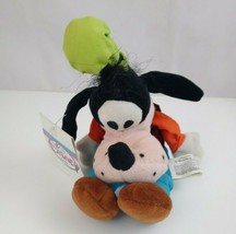 Disney Store Exclusive Goofy 9&quot; Mini Bean Bag Plush - $9.89