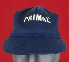 PRIMAL Vintage Hat Cap Mesh Snap Back Cap America Made in USA - £9.51 GBP