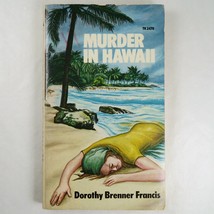 Murder in Hawaii Dorothy Brenner Francis Scholastic 1973 Mystery Paperback - £7.73 GBP