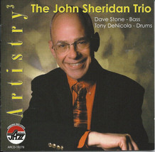 The John Sheridan Trio - Artistry3 (CD, Album) (Good (G)) - £1.83 GBP