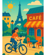 Digital Wall Art - Title: City&#39;s Gentle Rhythm - $6.32 CAD