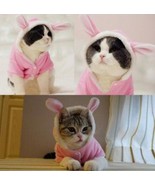 Cute Rabbit Hooded Cat Costume - €10,34 EUR