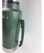 Classic Stanley 2 Quart Vacuum Bottle Hammertone Green thermos  - $781.18 MXN