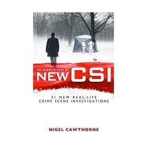 The Mammoth Book of New CSI: Forensic science in over thirty real-life crime sce - £11.04 GBP