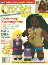 Crochet World Magazine December 2000 Volume 23 No. 6 - £5.60 GBP