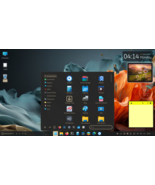 Linux Mint 22.1 pre-installed on 2.5&quot; 500GB Hard Drive (Windows 11 theme... - $423.56 MXN